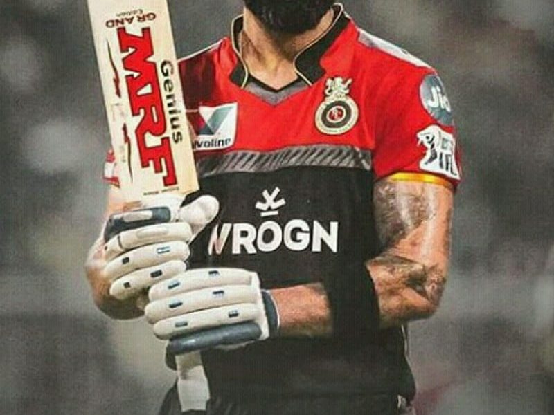 What is the international record of Virat Kohli