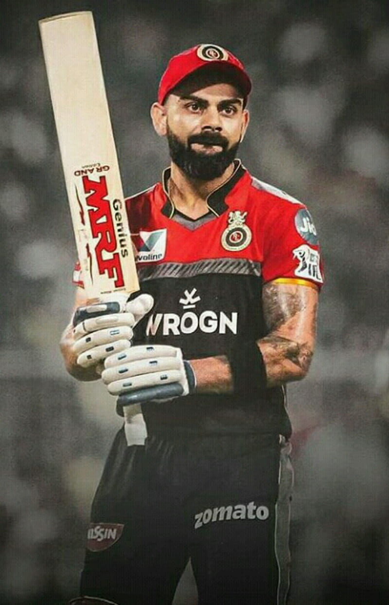 What is the international record of Virat Kohli